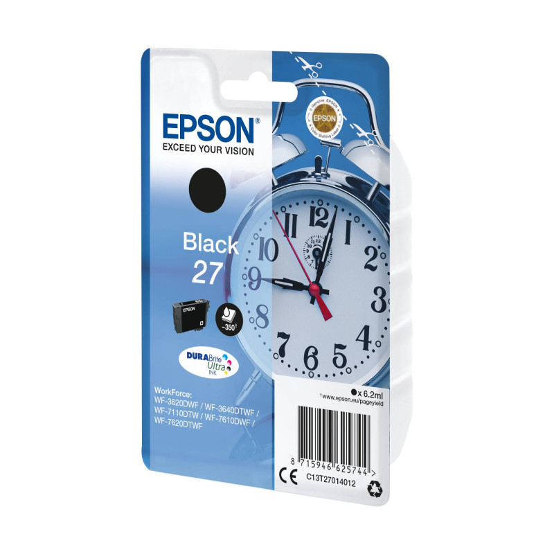 Epson DURABrite Ultra Ink 27 Tusz czarny T 2701