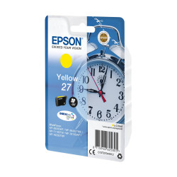 Epson DURABrite Ultra Ink 27 Tusz zolty T 2704