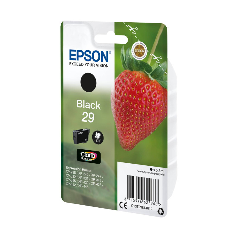 Epson Tusz czarny Claria Home 29 T 2981