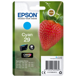Epson Tusz cyan Claria Home 29 T 2982