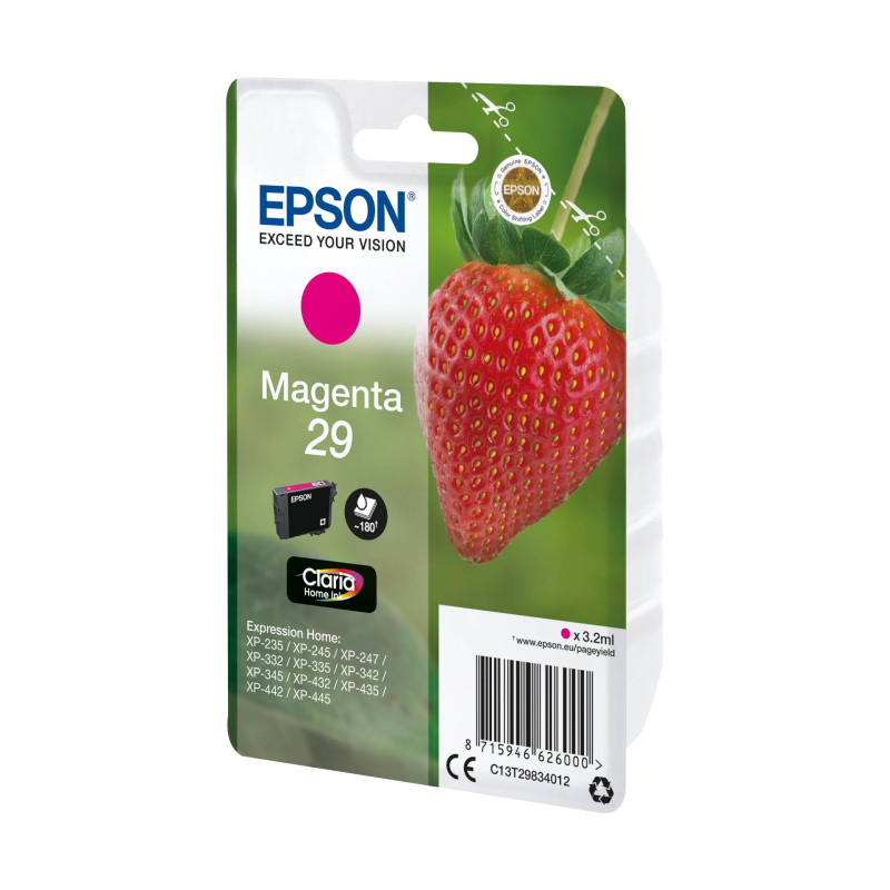 Epson Tusz magenta Claria Home 29 T 2983