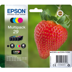 Epson Claria Home Multipack 29 BK/C/M/Y       T 2986