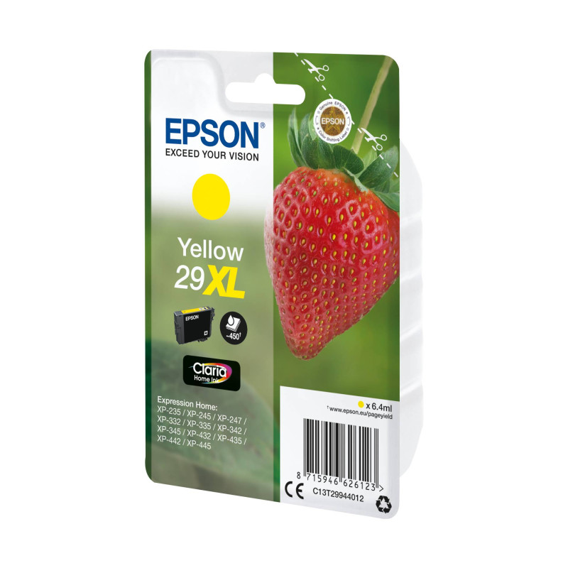 Epson Tusz XL zolty Claria Home 29 T 2994