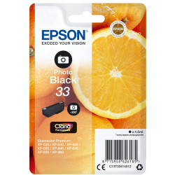 Epson Tusz photo black Claria Premium 33         T 3341