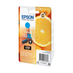 Epson Tusz cyan Claria Premium 33 XL      T 3362