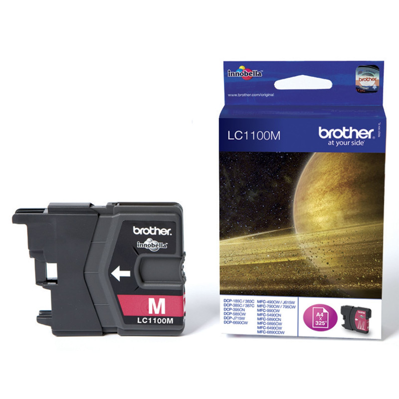 Brother LC-1100 M magenta