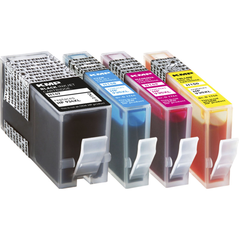 KMP H147V Multipak BK/C/M/Y kompatybilny z HP 934/935 XL