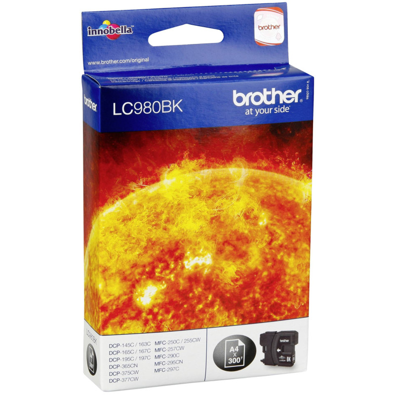 Brother LC-980 BK czarny