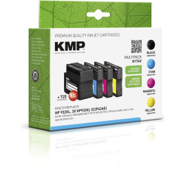 KMP H174V Multipack BK/C/M/Y komp. z HP C2P42AE 932/933 XL
