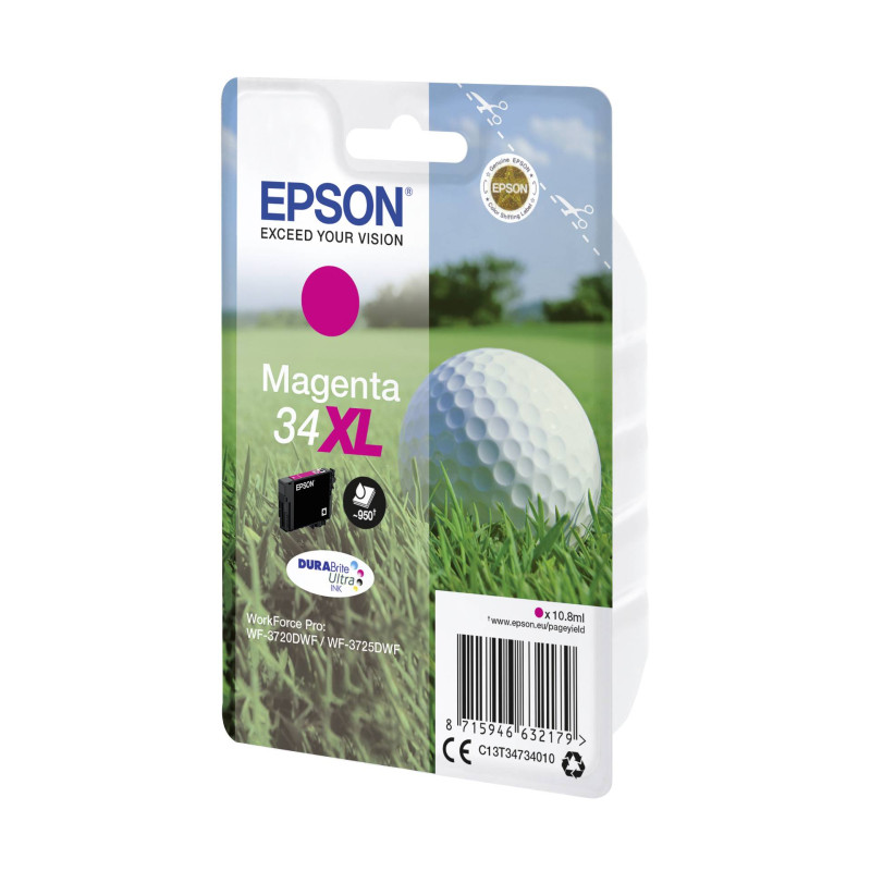 Epson Tusz magenta DURABrite Ultra Ink 34 XL T 3473