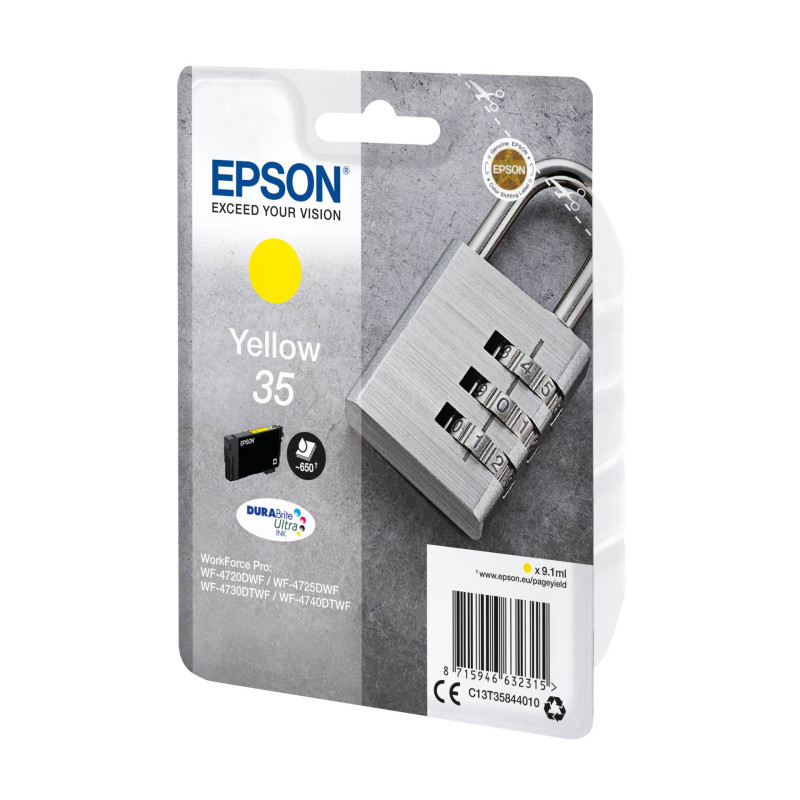 Epson Tusz zolty DURABrite Ultra Ink 35    T 3584