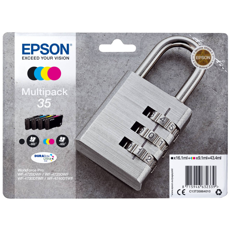 Epson DURABrite Ultra Multipak (4 kolory) 35  T 3586