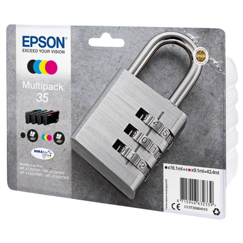 Epson DURABrite Ultra Multipak (4 kolory) 35  T 3586
