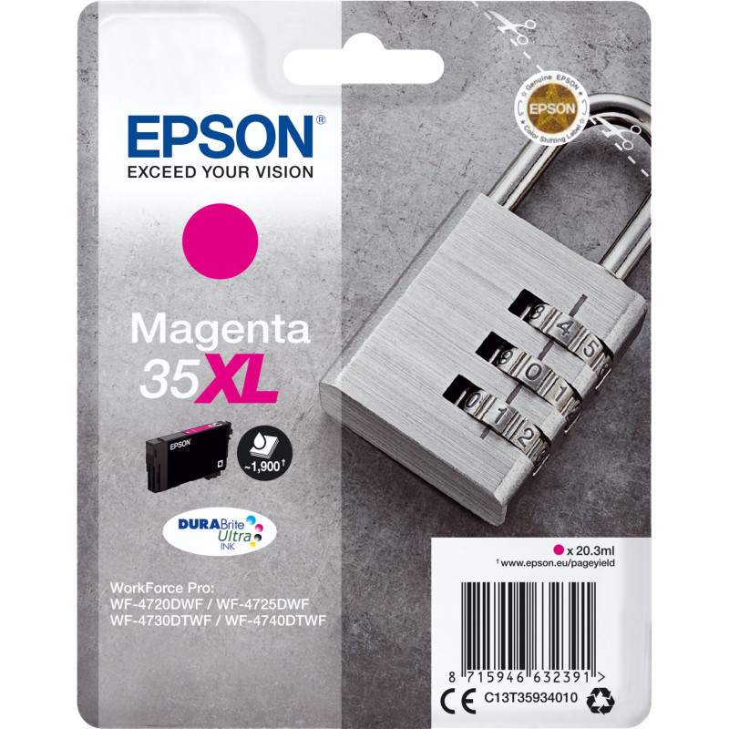 Epson Tusz magenta DURABrite Ultra Ink 35 XL T 3593