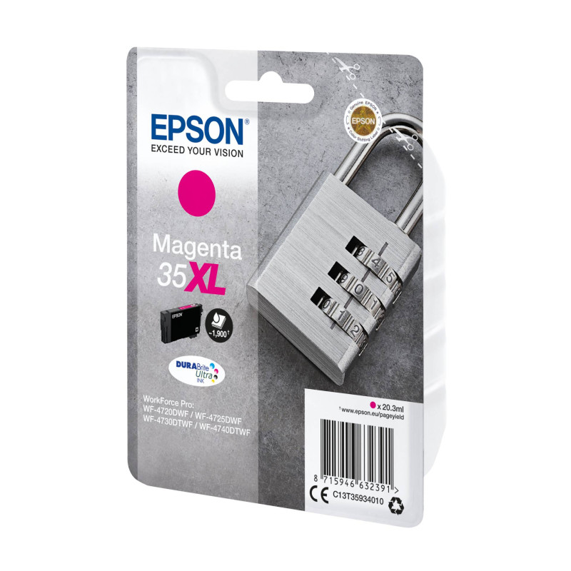 Epson Tusz magenta DURABrite Ultra Ink 35 XL T 3593