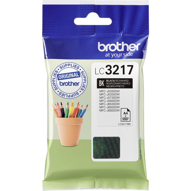 Brother LC-3217 BK czarny
