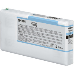 Epson Tusz light cyan T 913 200 ml   T 9135