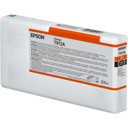 Epson Tusz pomaranczowy T 913 200 ml   T 913A