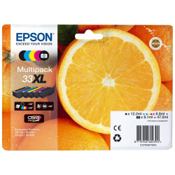 Epson multipak Claria Premium BK/PBK/C/M/Y 33 XL        T 3357