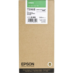Epson Tusz zielony T 596 350 ml   T 596B