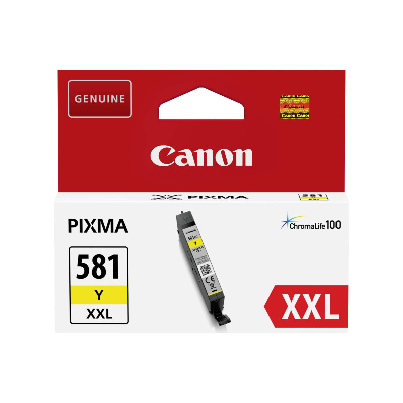 Canon CLI-581 XXL Y zolty
