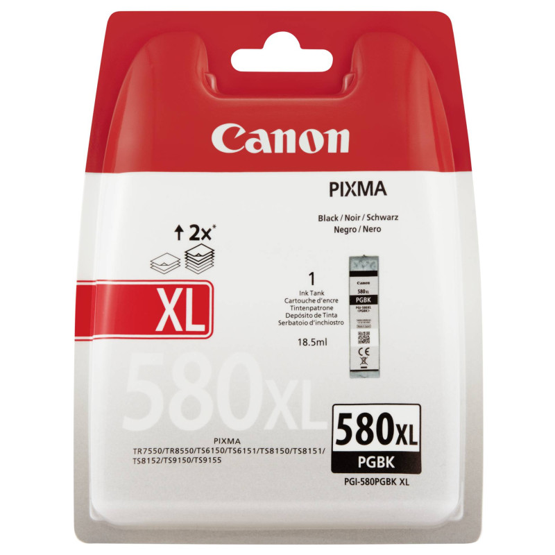 Canon PGI-580 XL PGBK czarny