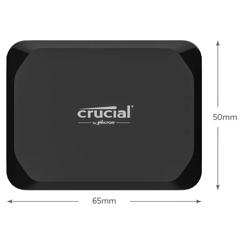 Crucial X9                   1TB Portable SSD