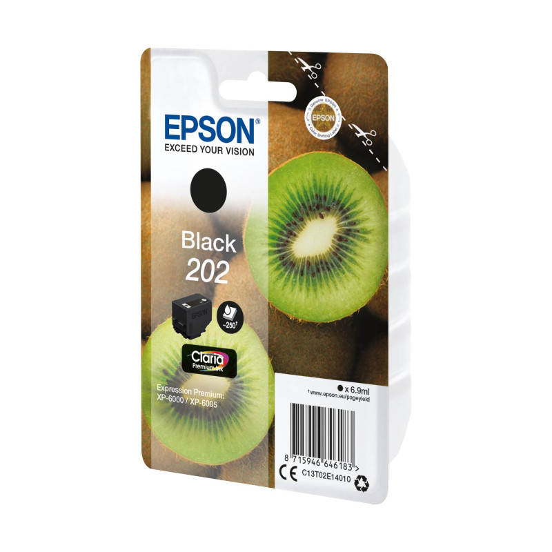 Epson Tusz czarny Claria Premium 202        T 02E1