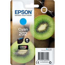 Epson Tusz cyan Claria Premium 202        T 02F2