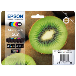 Epson multipak Claria Premium T 202 BK/PB/C/M/Y         T 02E7