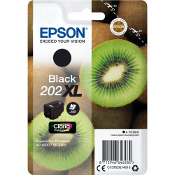 Epson Tusz czarny Claria Premium 202 XL     T 02G1