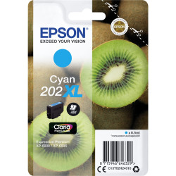 Epson Tusz cyan Claria Premium 202 XL     T 02H2