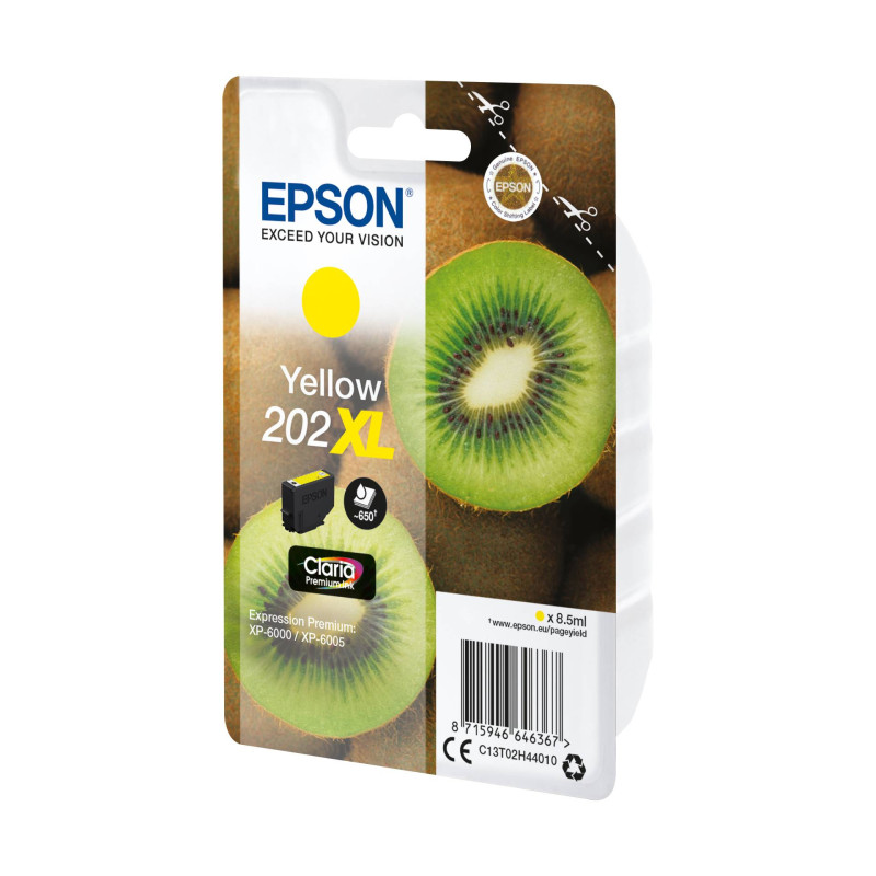 Epson Tusz zolty Claria Premium 202 XL     T 02H4