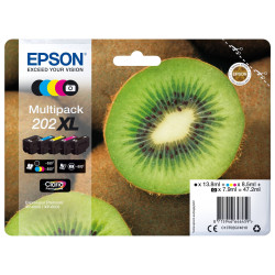 Epson multipak Claria Premium T 202 XL BK/PB/C/M/Y      T 02G7