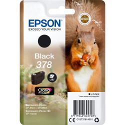 Epson Tusz czarny Claria Photo HD 378       T 3781