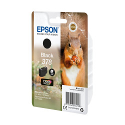 Epson Tusz czarny Claria Photo HD 378       T 3781
