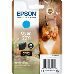 Epson Tusz cyan Claria Photo HD 378       T 3782