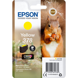 Epson Tusz zolty Claria Photo HD 378       T 3784