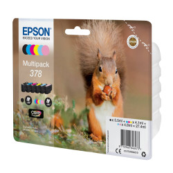 Epson multipak Claria Photo HD T 378 (6 Farben)  T 3788