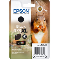 Epson Tusz czarny Claria Photo HD 378 XL    T 3791