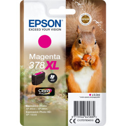Epson Tusz magenta Claria Photo HD 378 XL    T 3793