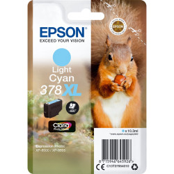 Epson Tusz light cyan Claria Photo HD 378 XL    T 3795