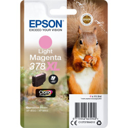 Epson Tusz 378 XL light magenta Claria Photo HD   T 3796