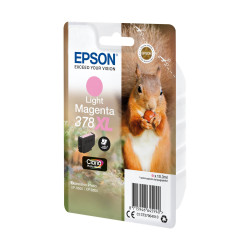 Epson Tusz 378 XL light magenta Claria Photo HD   T 3796