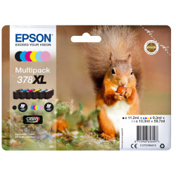 Epson multipak Claria Photo HD T 378 XL (6 Farben)       T 3798