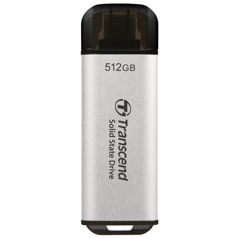 Transcend SSD ESD300S      512GB USB-C silver