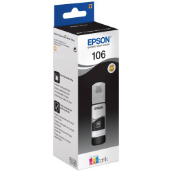 Epson EcoTank photo czarny T 106 70 ml    T 00R1