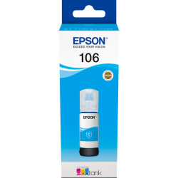 Epson EcoTank cyan T 106 70 ml    T 00R2