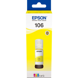 Epson EcoTank zolty T 106 70 ml    T 00R4