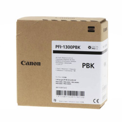 Canon PFI-1300 tusz photo black 330 ml